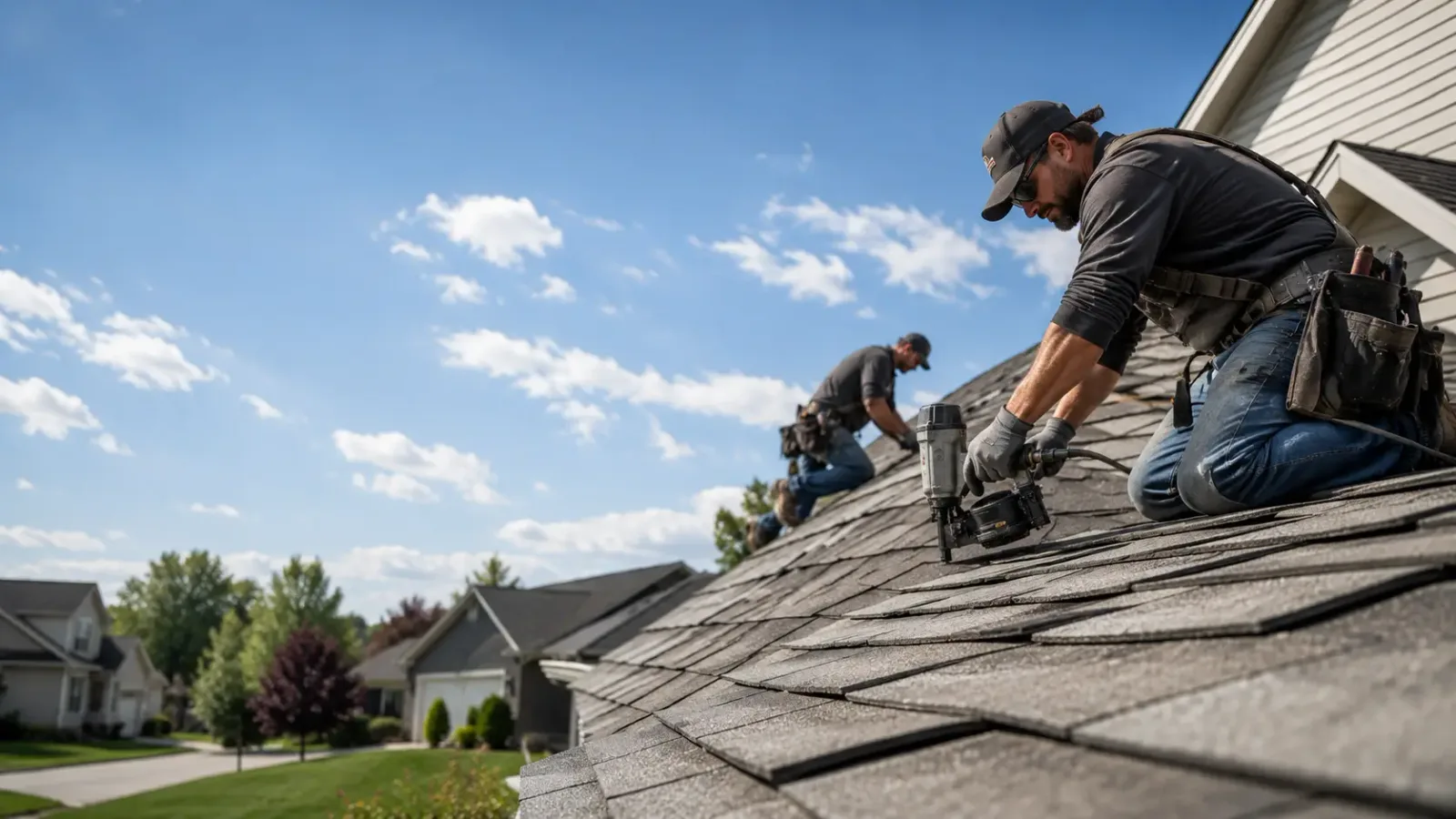 Storm Damage Roof Repair in Southaven, MS near me